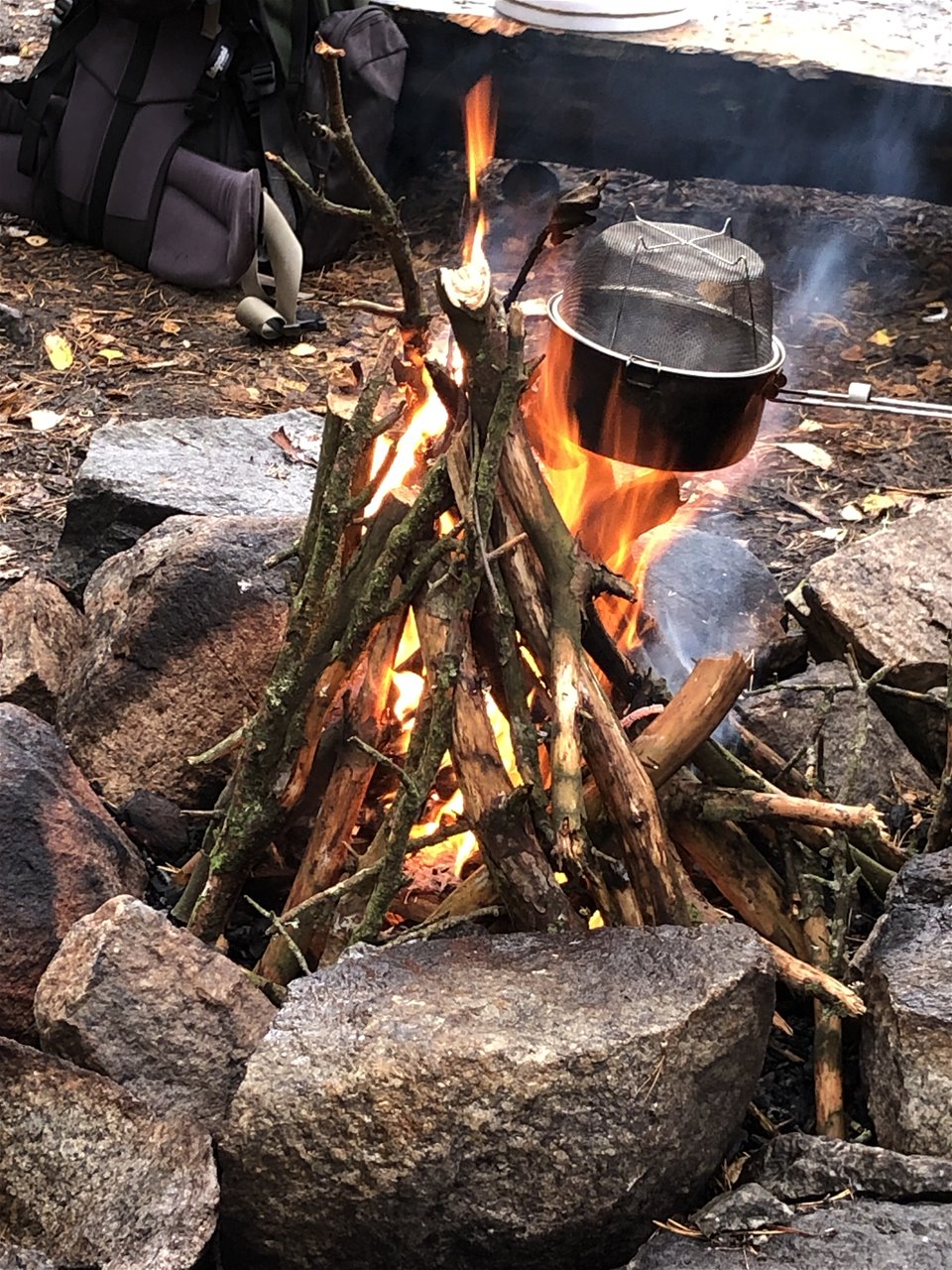 Speider. Nissegrill på Gramstad