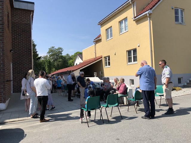 Familiegudstjeneste med gatefest -Skaperverkets søndag