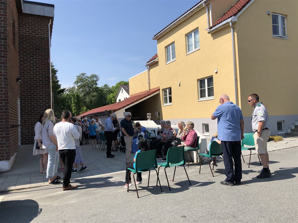Familiegudstjeneste med gatefest -Skaperverkets søndag