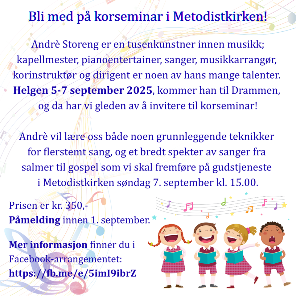 Korseminar med André Storeng 