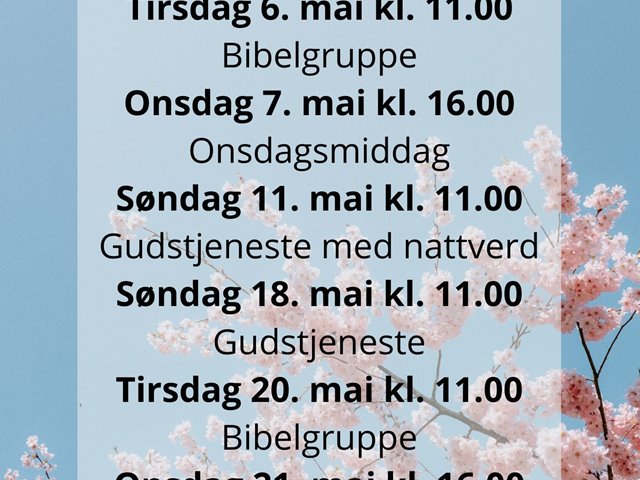 Program mai