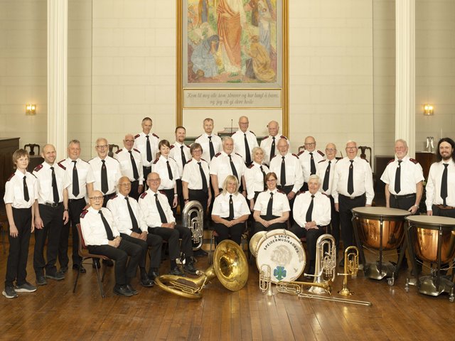 Søndag 9. november kl. 19.00 holder Speidermusikken sin 100-års jubileumskonsert i Ibsenhuset