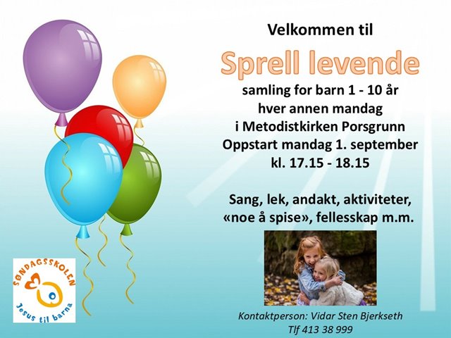 Sprell Levende