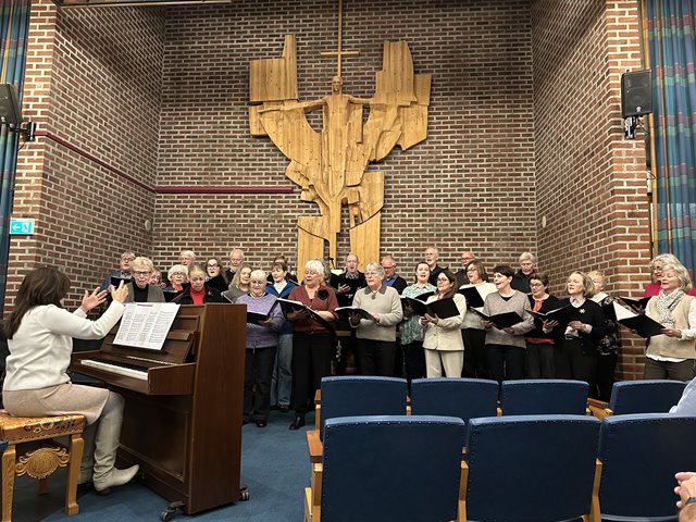 Adventssamling med koret Da capo