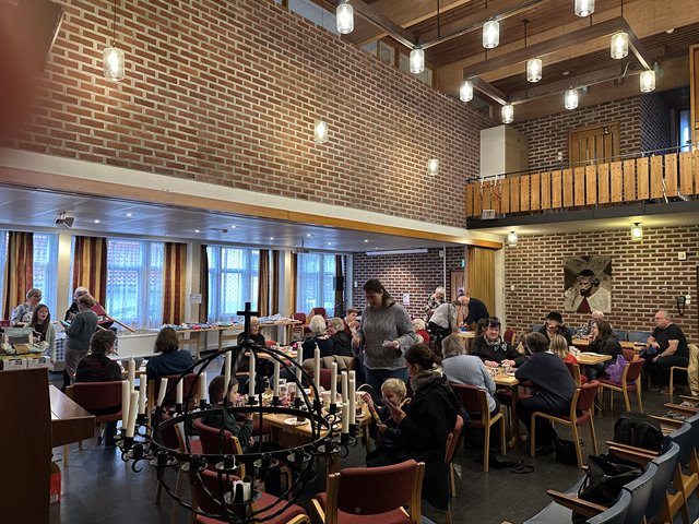 Flott resultat på Misjonsmarkedet