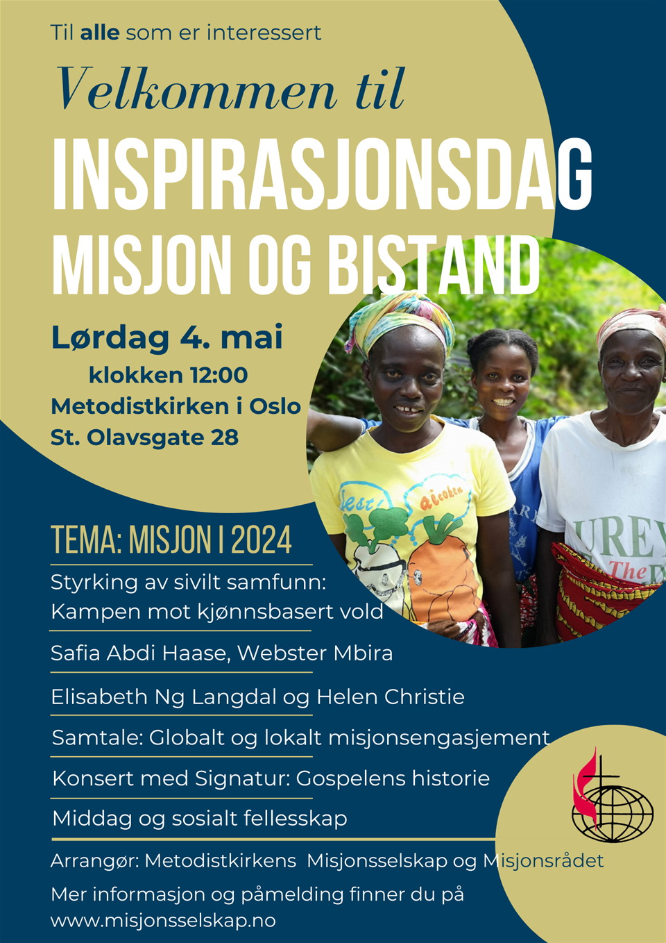 Insprirasjonsdag  Misjon og bistand