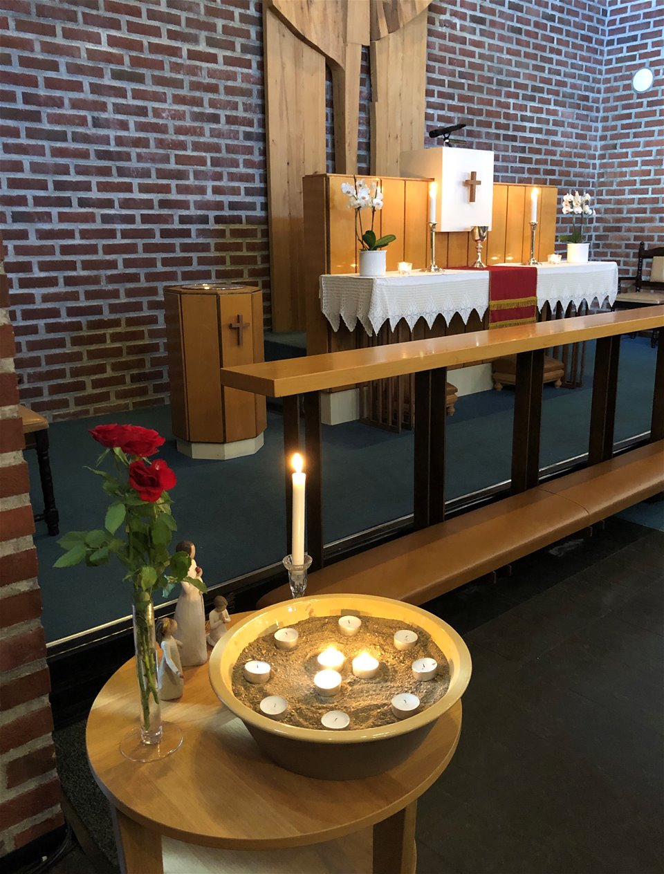 Gudstjeneste ved Hilde Tveter