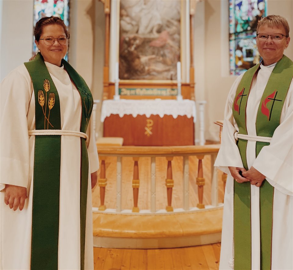 Felles pinsegudstjeneste i Sandnes kirke