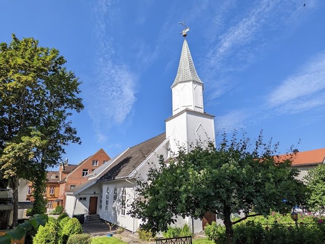 Sommerfest i kirkehagen!
