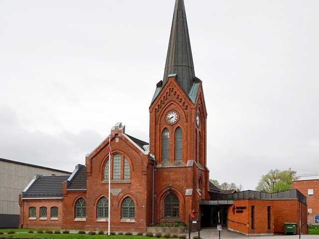 Søndag 8. februar kl. 11.00 Gudstjeneste i Porsgrunn