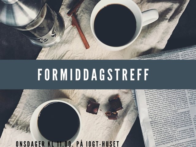 Formiddagstreff 
