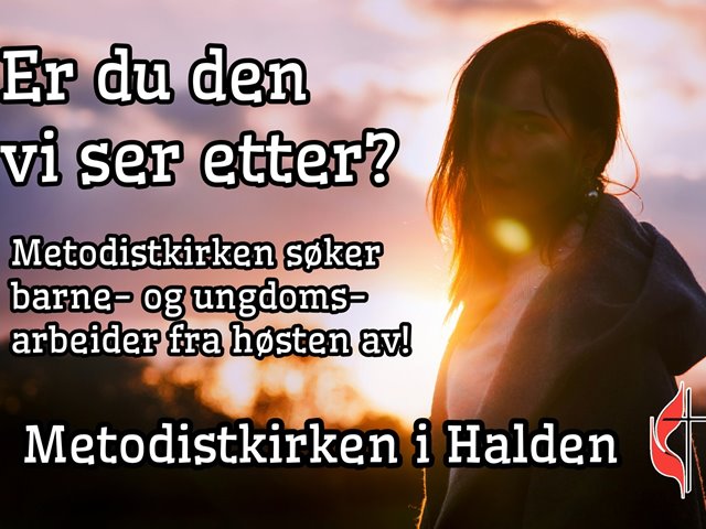 Er du den vi ser etter?