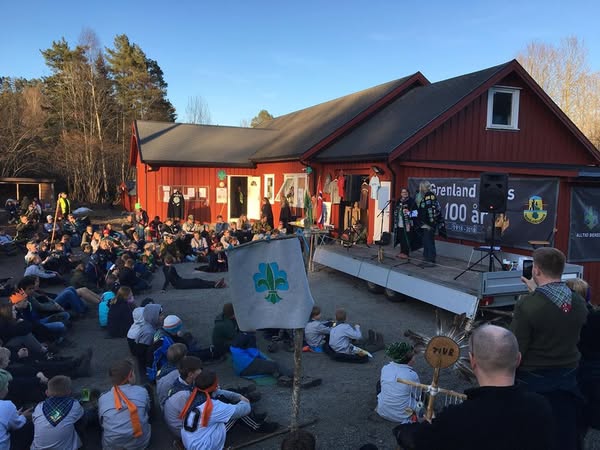 Felles samlingsdag for Grenland på Speiderhuset på Heistad