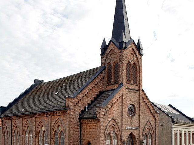 Søndag 27.4. Kl. 11.00  Felles allesammengudstjeneste i Skien Metodistkirke Kl. 11.00