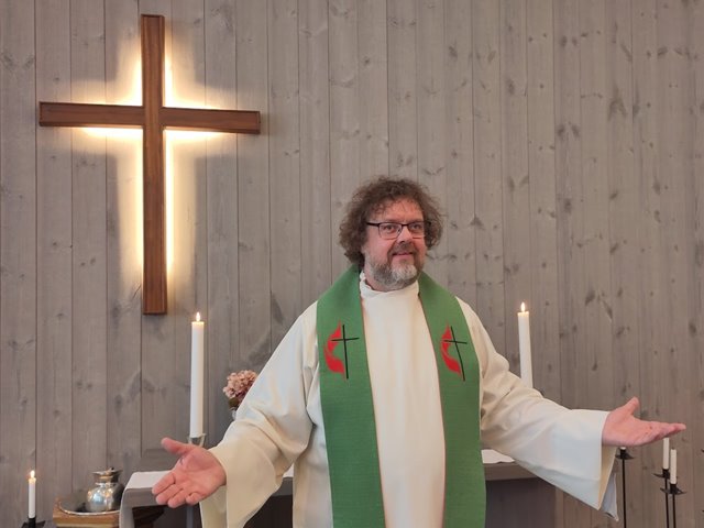 Samlingssøndag med nattverd 23.08.26