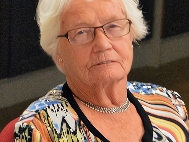 Vår tidligere misjonær Anne-Marie Nordby er død 