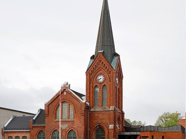 Gudstjeneste søndag 25. mai kl. 11.00 i Porsgrunn