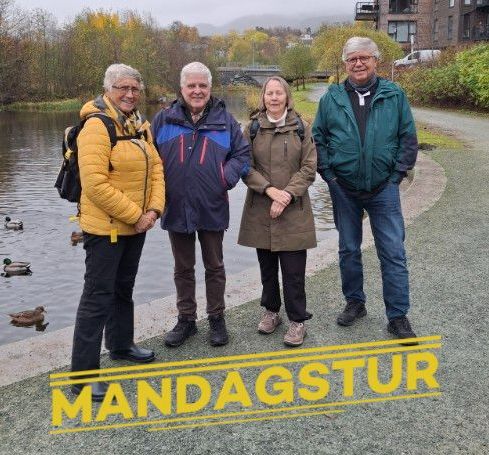 Mandagstur med juleavslutning