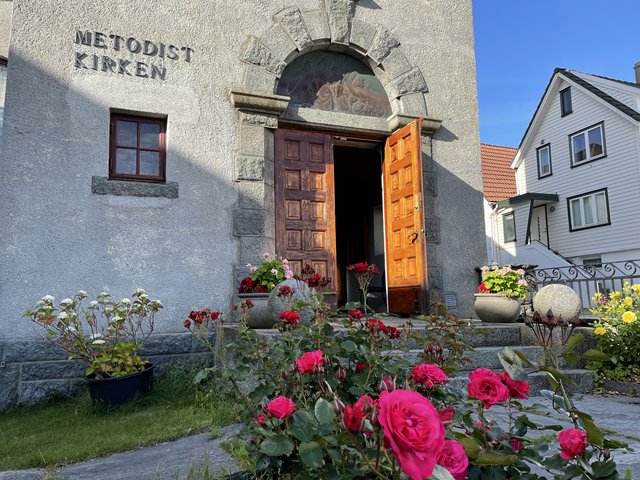 Åpne hus - Metodistkirken 