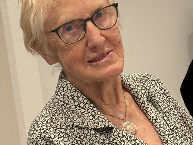  Gunvor Fotland ble hundre år!