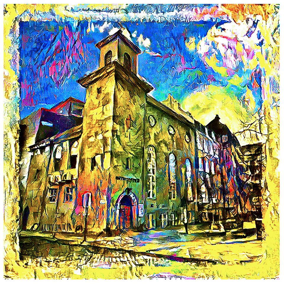 Åpen kirke/søndagssamling