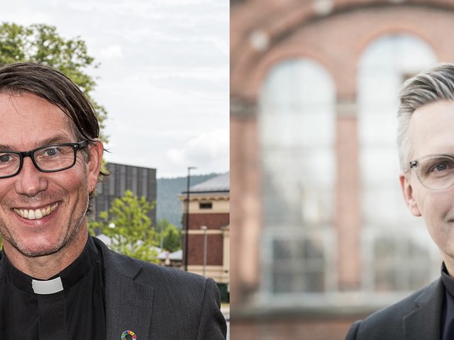 Thomas Risager og Knut Refsdal nominert til biskop