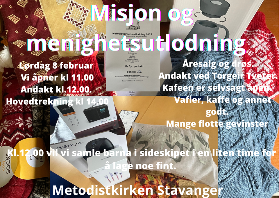 Menighets- og misjonsutlodning