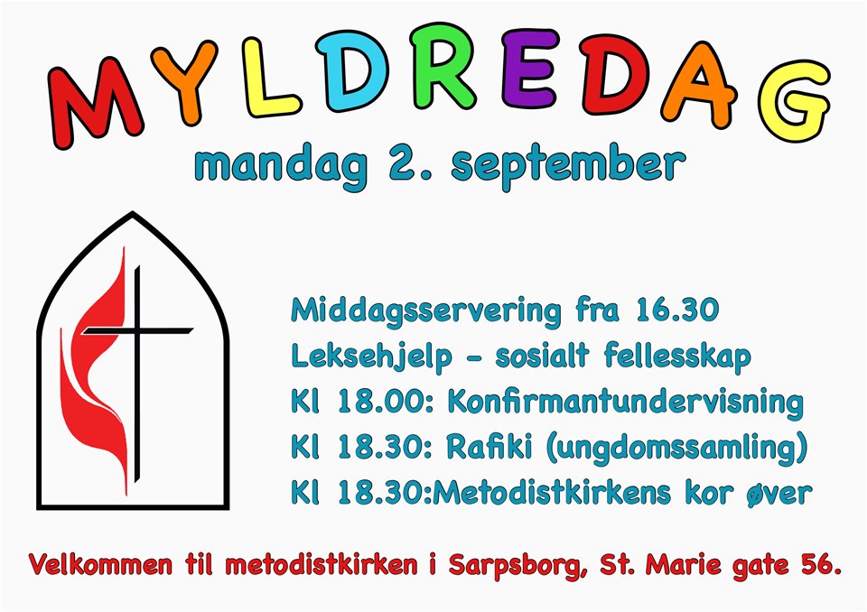 Myldredag /Middag 