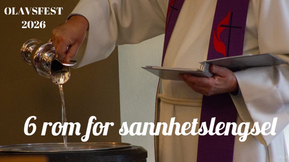 Metodistkirken - ett av seks rom for sannhetslengsel