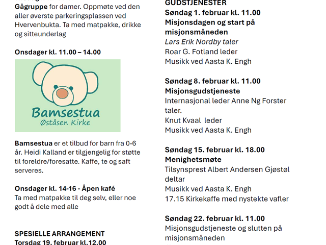 Helgenytt 29. januar 2026