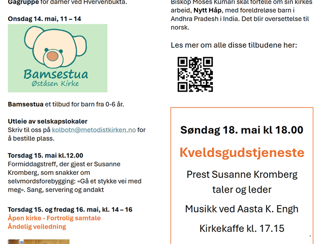Helgenytt 9. mai 2025