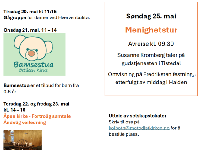 Helgenytt 16. mai 2025