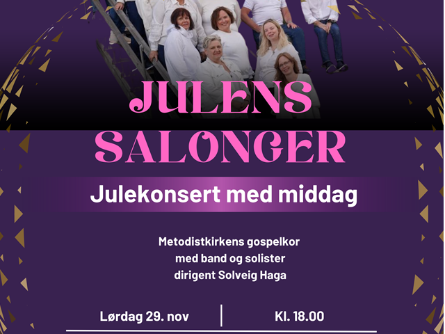 Julens salonger