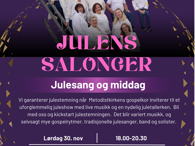 Julens salonger