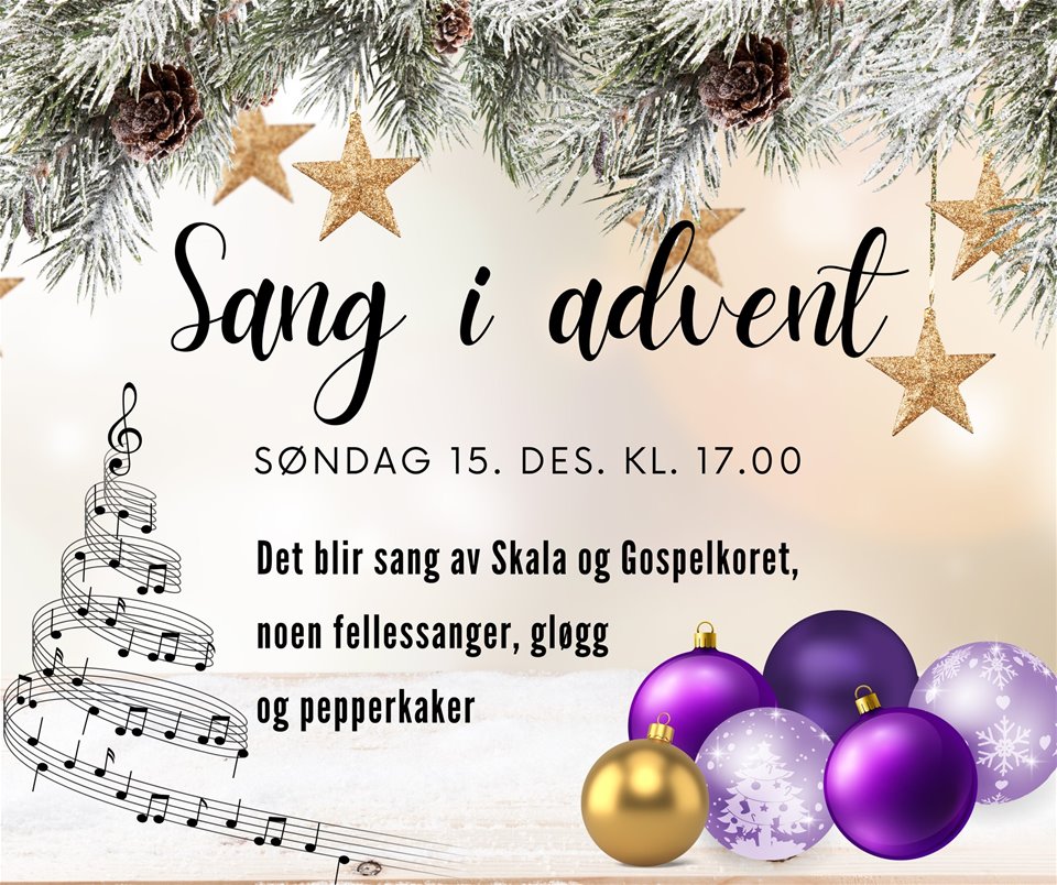 Sang i advent