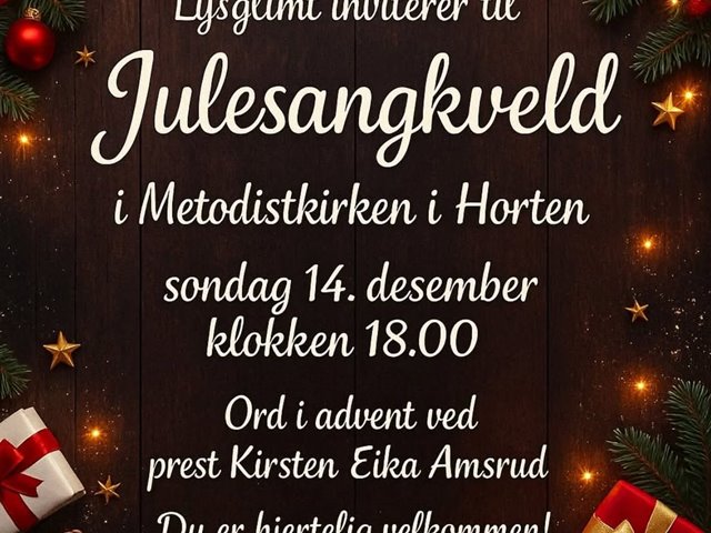 Søndag 14. desember kl. 18.00