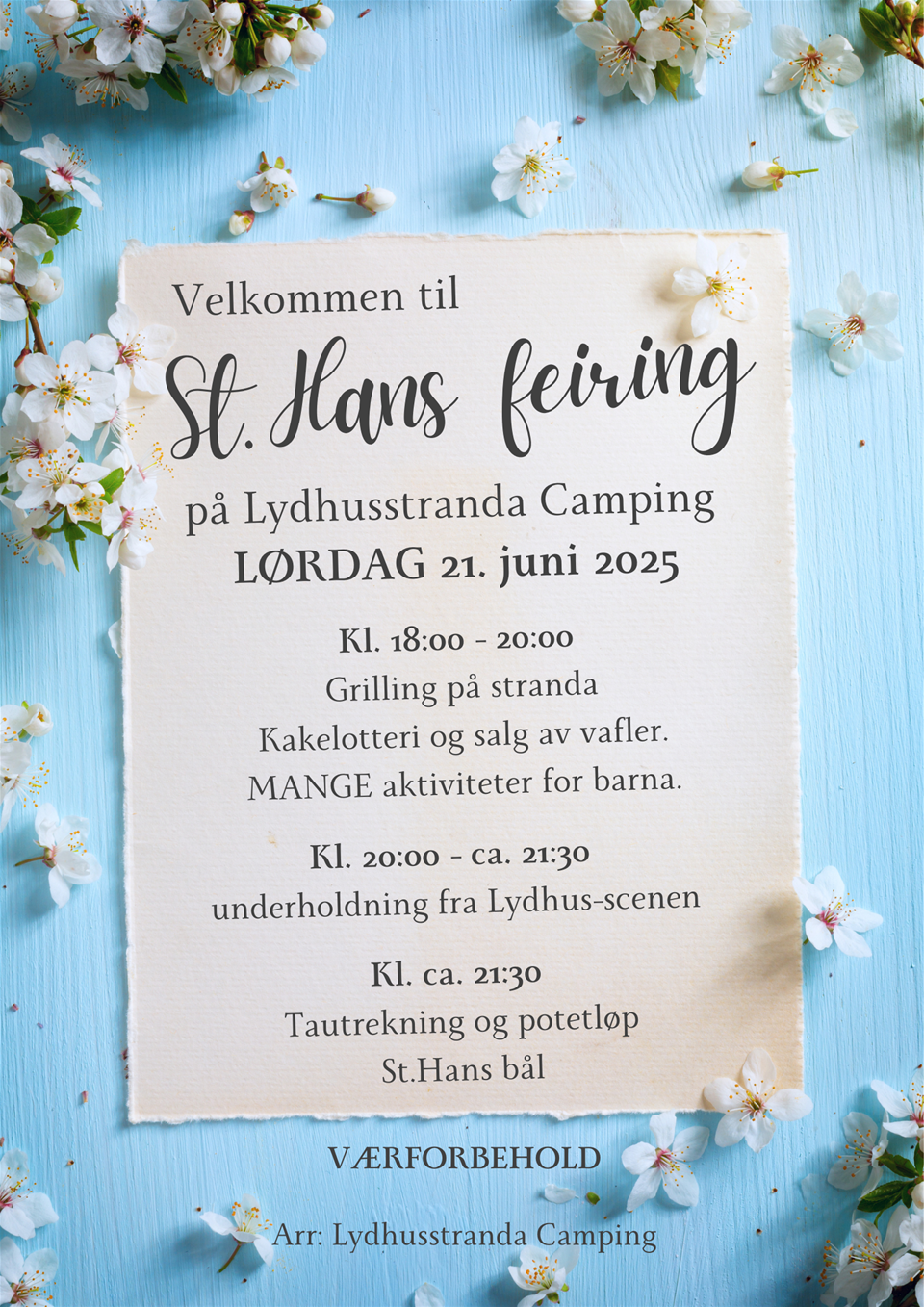 St.hans på Lydhus