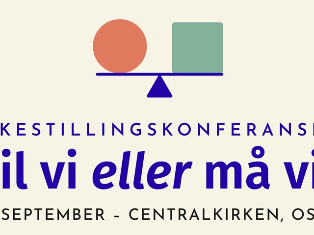 Likestilling – Vil vi eller må vi?